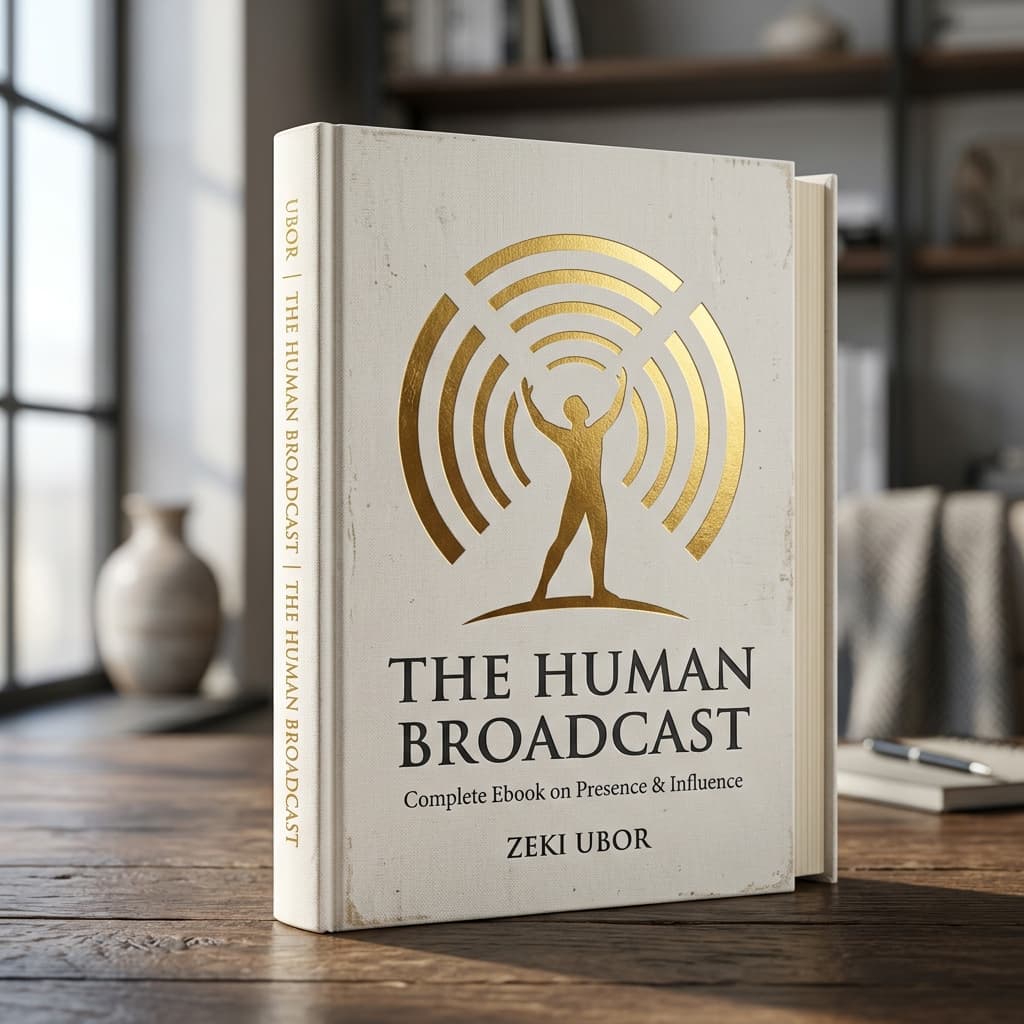 The Human Broadcast: Environment Matrix (PDF)
